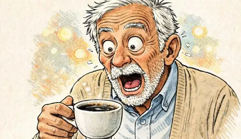 dest abuelo en cafe dis